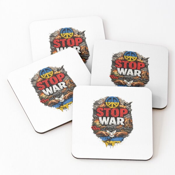 Item preview, Stop war 2 designed and sold by HARDLINE ART.