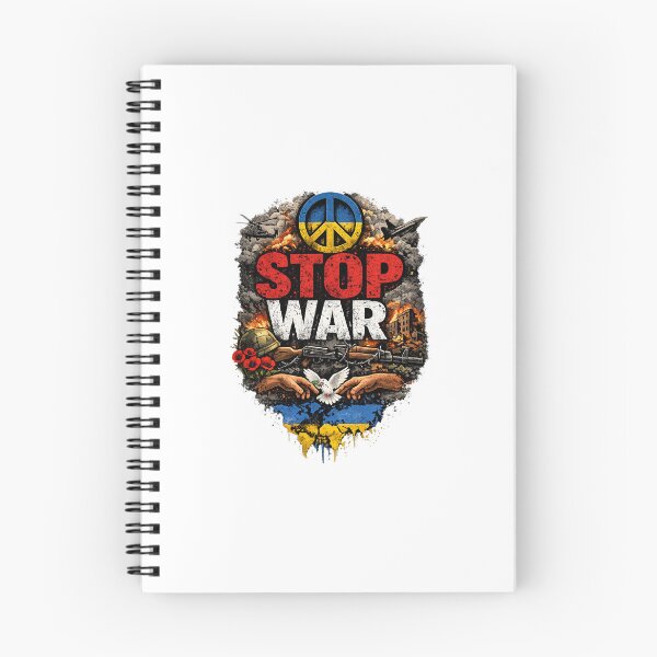 Item preview, Stop war 2 designed and sold by HARDLINE ART.