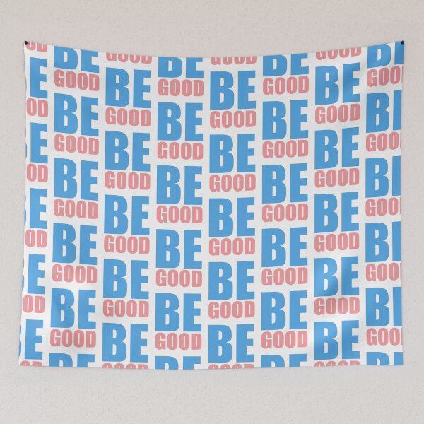 Item preview, Be good - no hate designed and sold by VeryEnglishGent.