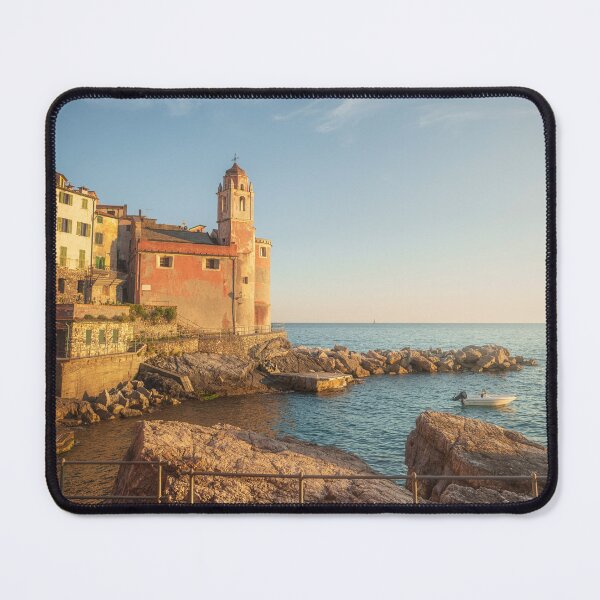 Item preview, Tellaro village at sunset. Golfo dei Poeti. Liguria, Italy designed and sold by Stefano Orazzini.