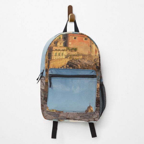 Item preview, Pueblo de Tellaro al atardecer. Golfo de los Poetas. Liguria, Italia designed and sold by Stefano Orazzini.
