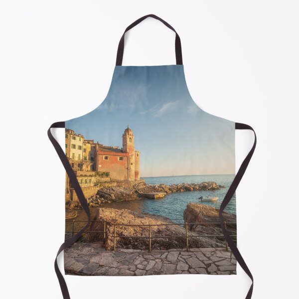 Item preview, Pueblo de Tellaro al atardecer. Golfo de los Poetas. Liguria, Italia designed and sold by Stefano Orazzini.