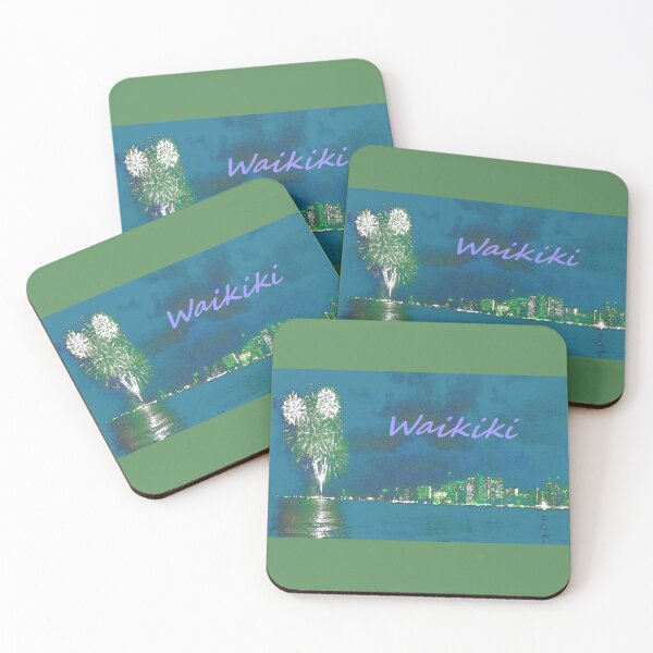Item preview, Waikiki Fireworks VI designed and sold by R-F-B.