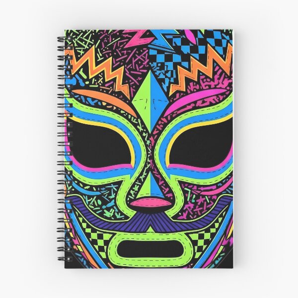 Item preview, Retro 80s Guy Faux Mexican Wrestling Mask designed and sold by Brendan Arthur Ring.