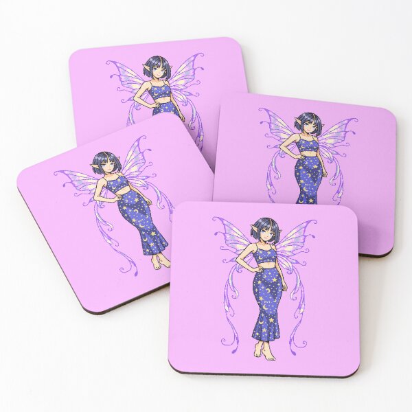 Item preview, Elia - Celestial Starkeeper Soft Goth Fairy - BYT Pixel Pixie designed and sold by yearningviolet.