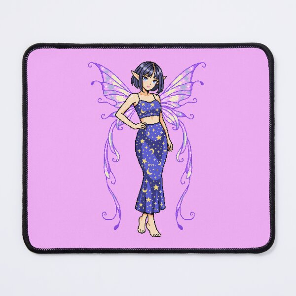 Item preview, Elia - Celestial Starkeeper Soft Goth Fairy - BYT Pixel Pixie designed and sold by yearningviolet.