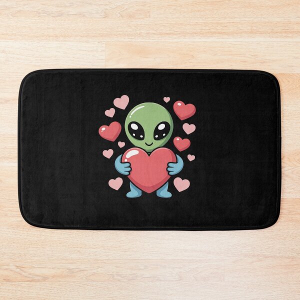 Item preview, Resident Alien Love – Funny Alien Valentine Sci-Fi Romance Design designed and sold by ALL ART .