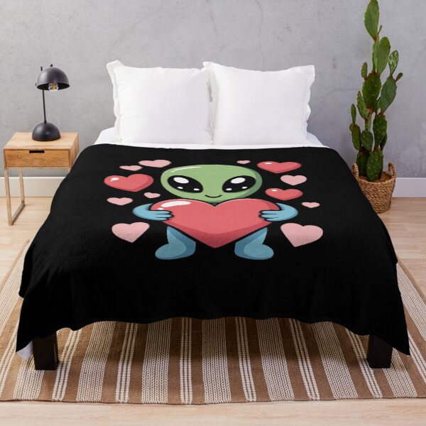 Item preview, Resident Alien Love – Funny Alien Valentine Sci-Fi Romance Design designed and sold by ALL ART .