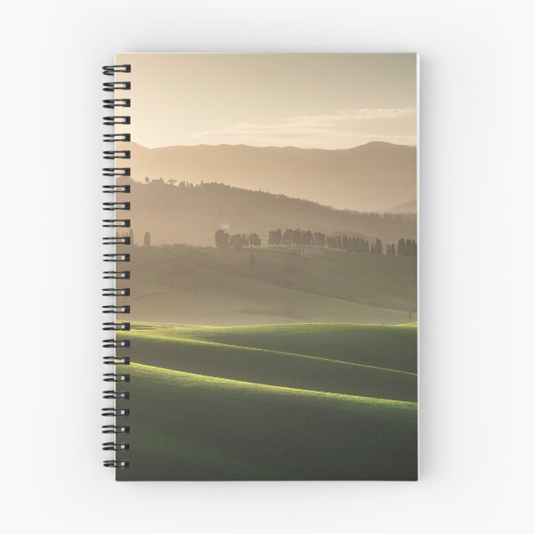 Item preview, Cypress trees and rolling hills in the Lajatico countryside. Tuscany, Italy designed and sold by Stefano Orazzini.