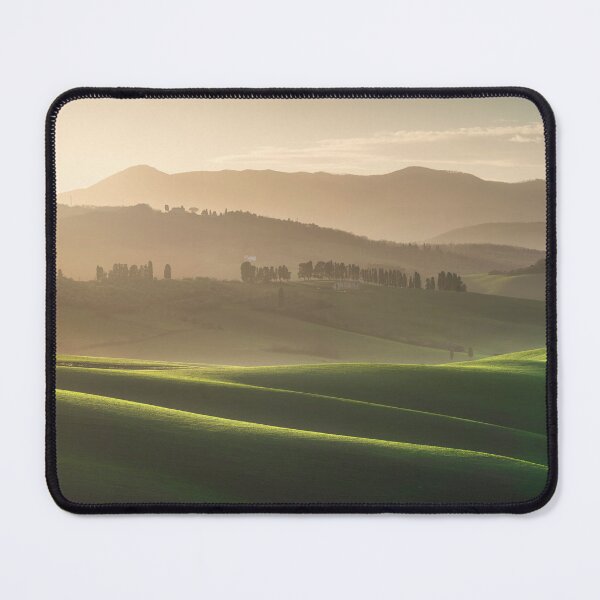 Item preview, Cypress trees and rolling hills in the Lajatico countryside. Tuscany, Italy designed and sold by Stefano Orazzini.