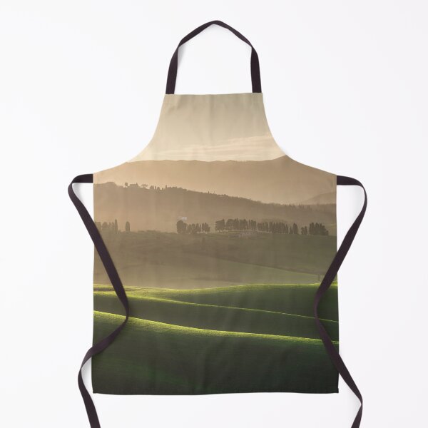 Item preview, Cypress trees and rolling hills in the Lajatico countryside. Tuscany, Italy designed and sold by Stefano Orazzini.