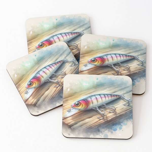Item preview, Lucky Lure designed and sold by TinCatOutPost.