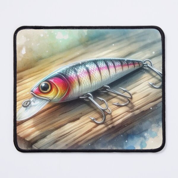 Item preview, Lucky Lure designed and sold by TinCatOutPost.