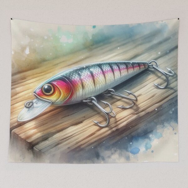 Item preview, Lucky Lure designed and sold by TinCatOutPost.