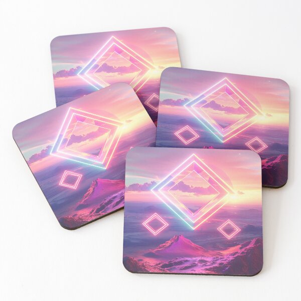 Item preview, Retro Neon Dream – Vol.7: Data Totem designed and sold by Mysz533JC.