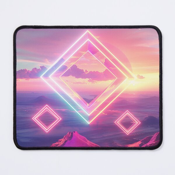 Item preview, Retro Neon Dream – Vol.7: Data Totem designed and sold by Mysz533JC.