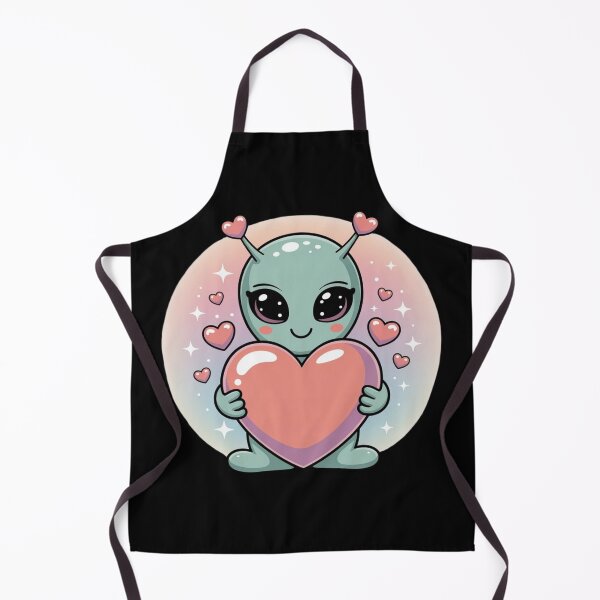 Item preview, Resident Alien Love – Funny Alien Valentine Sci-Fi Romance Design designed and sold by ALL ART .