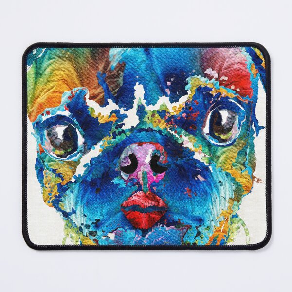 Item preview, Pugger Up Pug Dog Art designed and sold by Sharon Cummings Art.