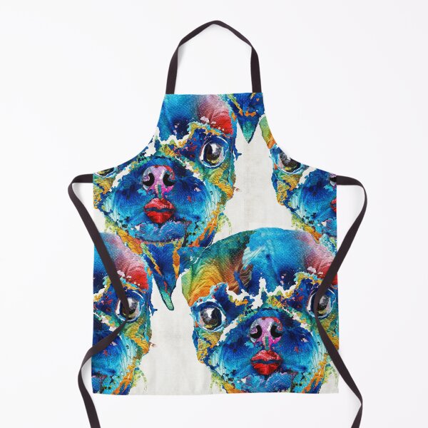 Item preview, Pugger Up Pug Dog Art designed and sold by Sharon Cummings Art.