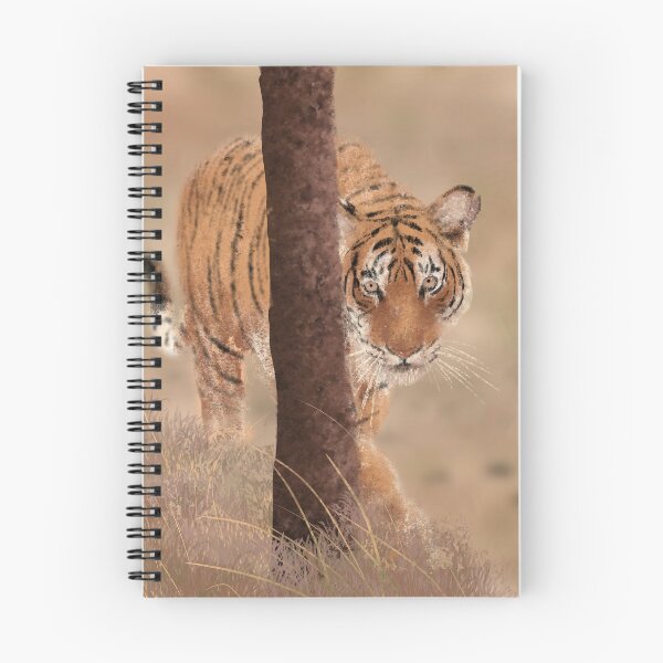 Item preview, Tiger in Ranthambore  designed and sold by ScabaceArt.