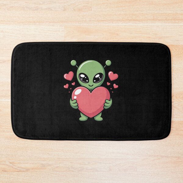 Item preview, Resident Alien Love – Funny Alien Valentine Sci-Fi Romance Design designed and sold by ALL ART .