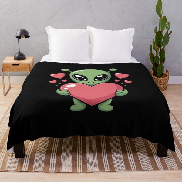 Item preview, Resident Alien Love – Funny Alien Valentine Sci-Fi Romance Design designed and sold by ALL ART .