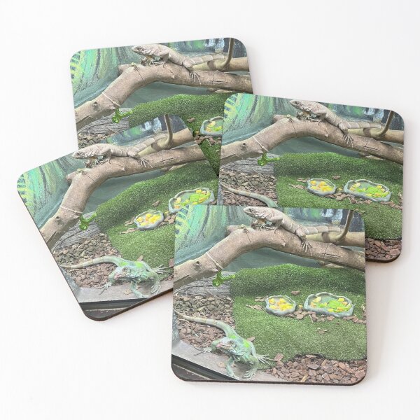 Item preview, Iguanas in a Controlled Habitat designed and sold by artes-lunares.