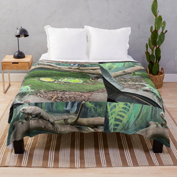 Item preview, Iguanas in a Controlled Habitat designed and sold by artes-lunares.