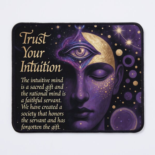 Item preview, Trust Your Intuition designed and sold by Inkdropivory.