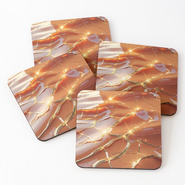 Item preview, KINTSUGI -  We Are Strongest Where We Are Broken  designed and sold by CleverCulture.
