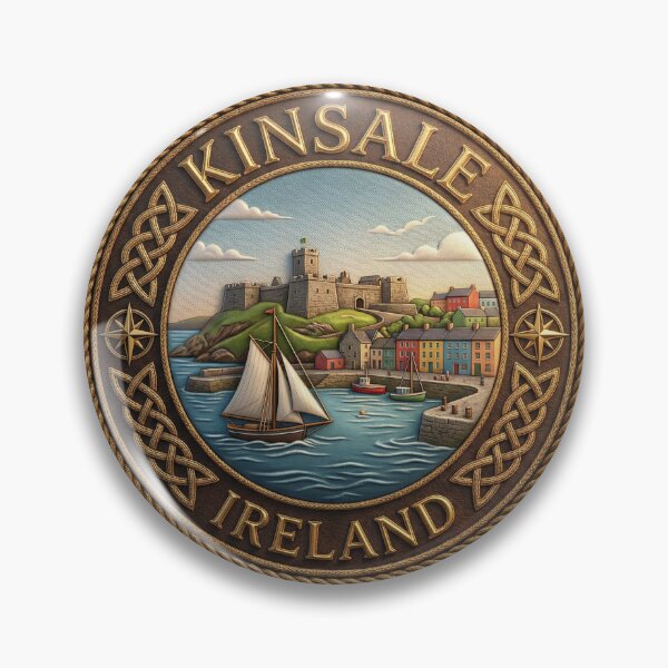 Item preview, Kinsale, Ireland – Harbour views & Celtic heritage designed and sold by Girih.