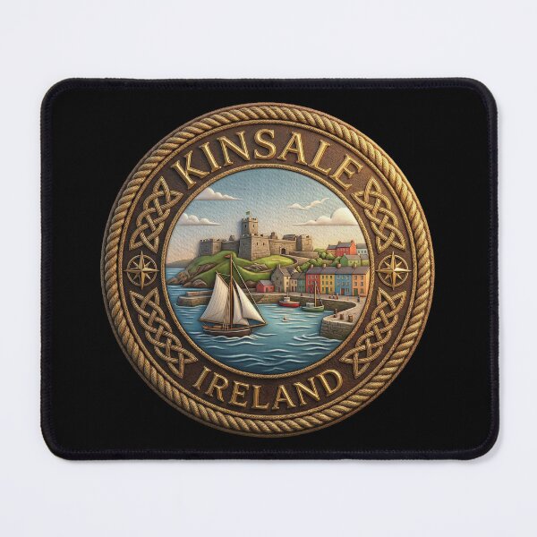 Item preview, Kinsale, Ireland – Harbour views & Celtic heritage designed and sold by Girih.