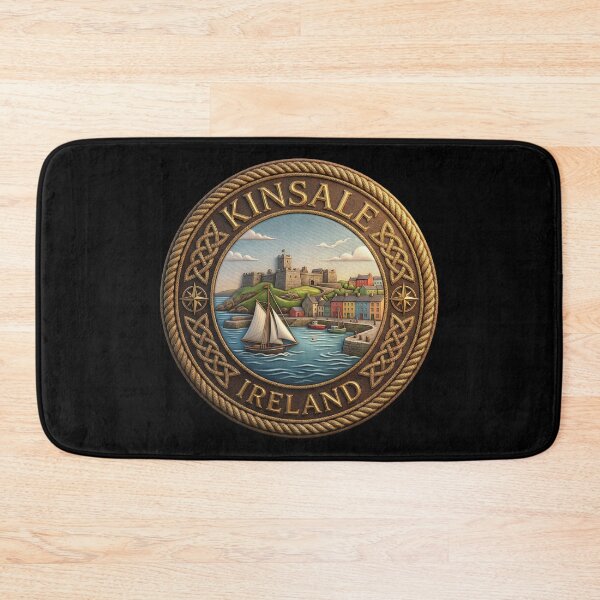 Item preview, Kinsale, Ireland – Harbour views & Celtic heritage designed and sold by Girih.