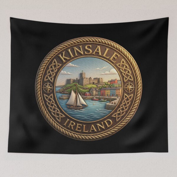 Item preview, Kinsale, Ireland – Harbour views & Celtic heritage designed and sold by Girih.