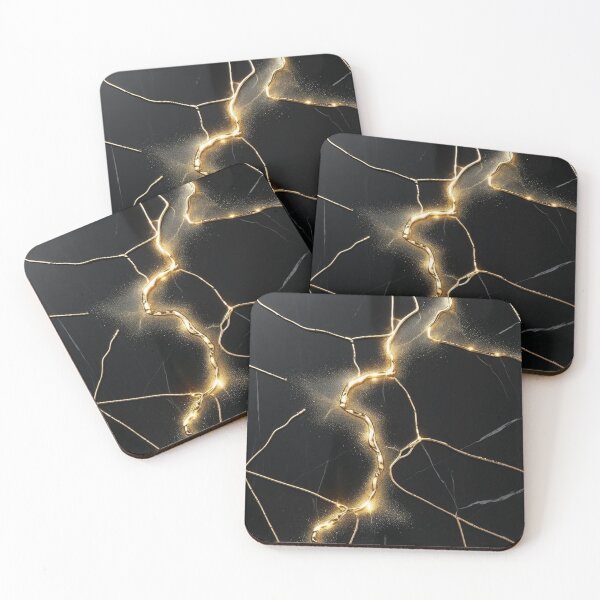 Item preview, KINTSUGI -  We Are Strongest Where We Are Broken  designed and sold by CleverCulture.