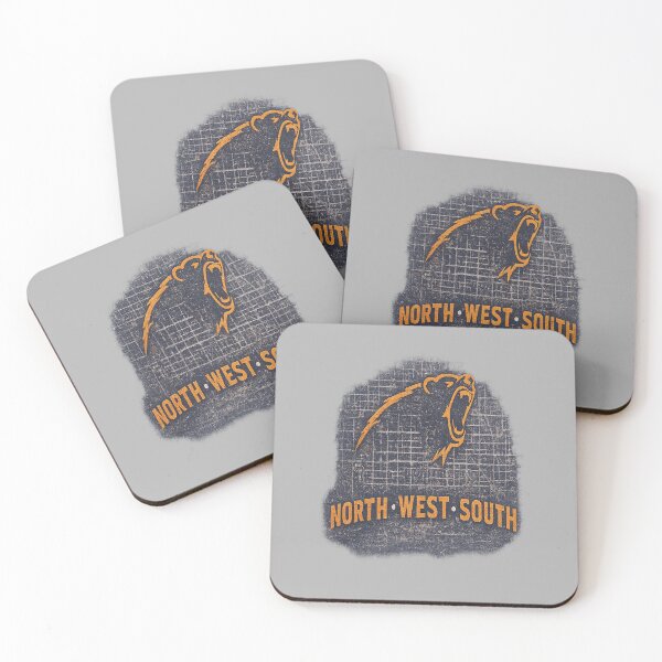 Item preview, Chicago Bear Grid Tee – North • West • South Grit Design designed and sold by POD DYNASTY | Original Print On Demand T-Shirt Graphics.