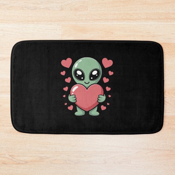 Item preview, Resident Alien Love – Funny Alien Valentine Sci-Fi Romance Design designed and sold by ALL ART .