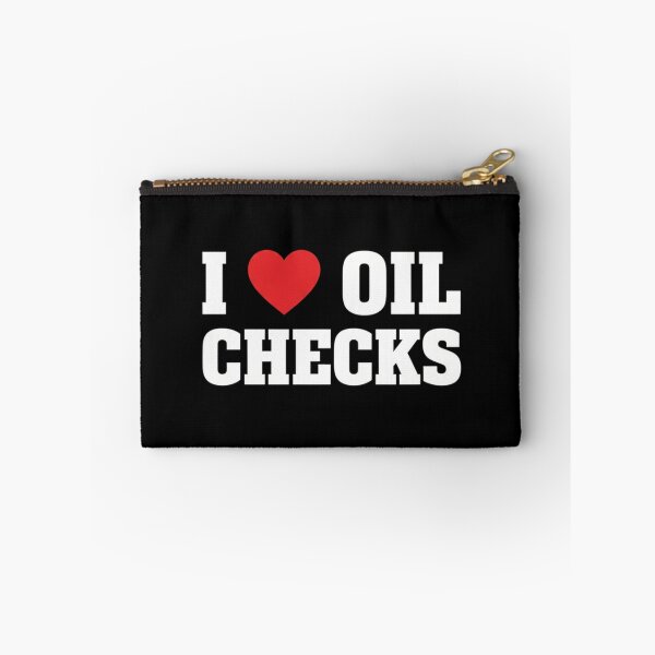 Item preview, Retro Auto Technician I Love Oil Checks mechanic designed and sold by GridText.