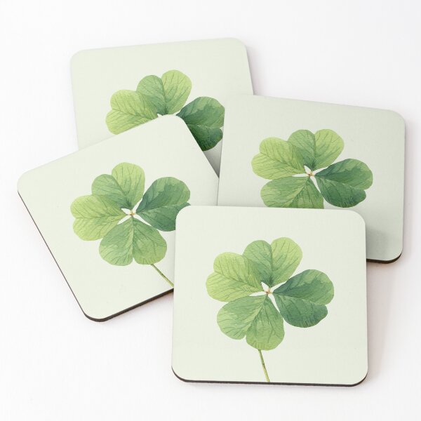 Item preview, Four Leaf Clover designed and sold by Violet Peonies.