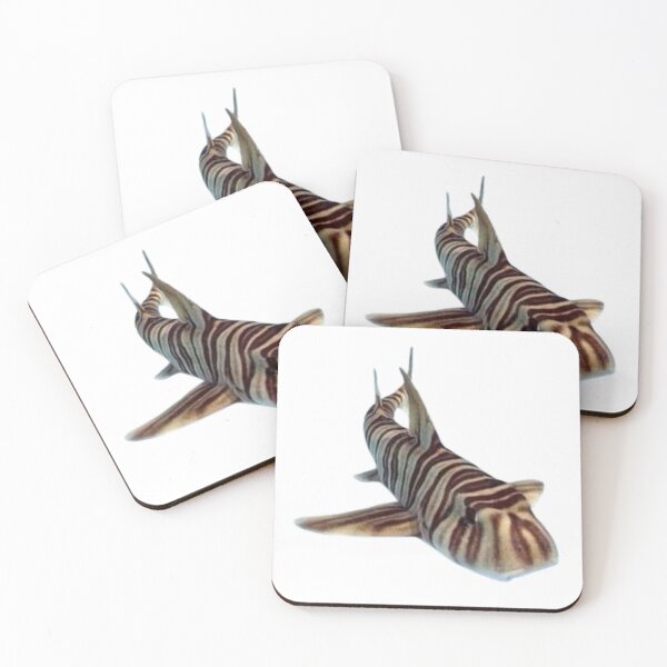 Item preview, Zebra shark designed and sold by di-Vera-Rosati.