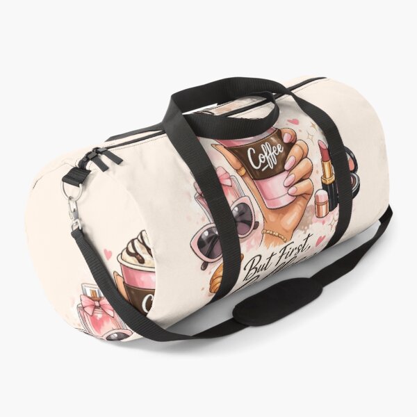 Item preview, But First, Coffee – Cute Feminine Design designed and sold by Sisy04.