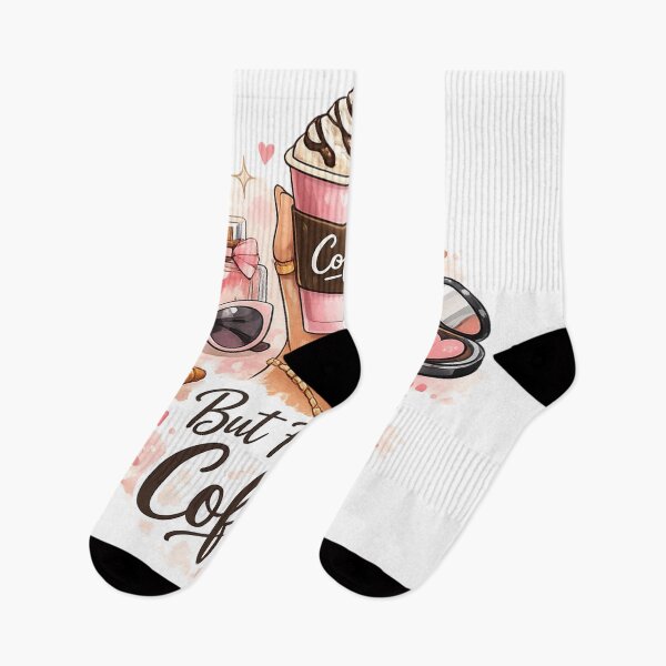 Item preview, But First, Coffee – Cute Feminine Design designed and sold by Sisy04.