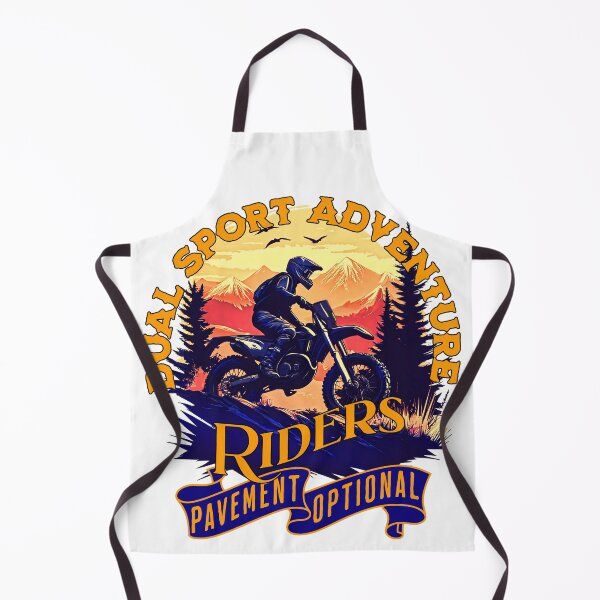 Item preview, Dual Sport Adventure Freedom Motorcycle Riders Pavement Optional designed and sold by Route66art.