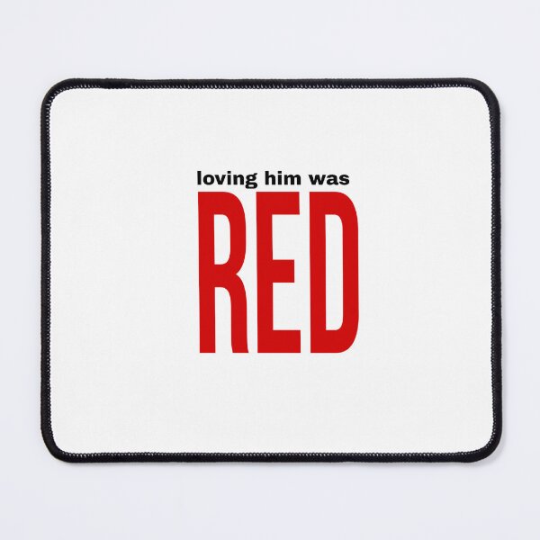 Item preview, Loving Him Was Red designed and sold by Victoria Villa.