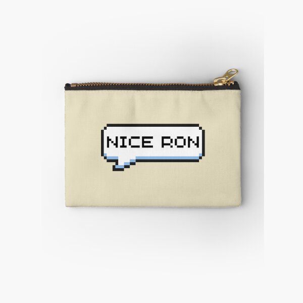 Item preview, Nice Ron Sticker designed and sold by Potato Quality Prints.