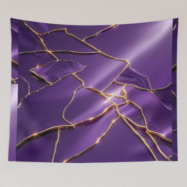 Item preview, KINTSUGI -  We Are Strongest Where We Are Broken  designed and sold by CleverCulture.