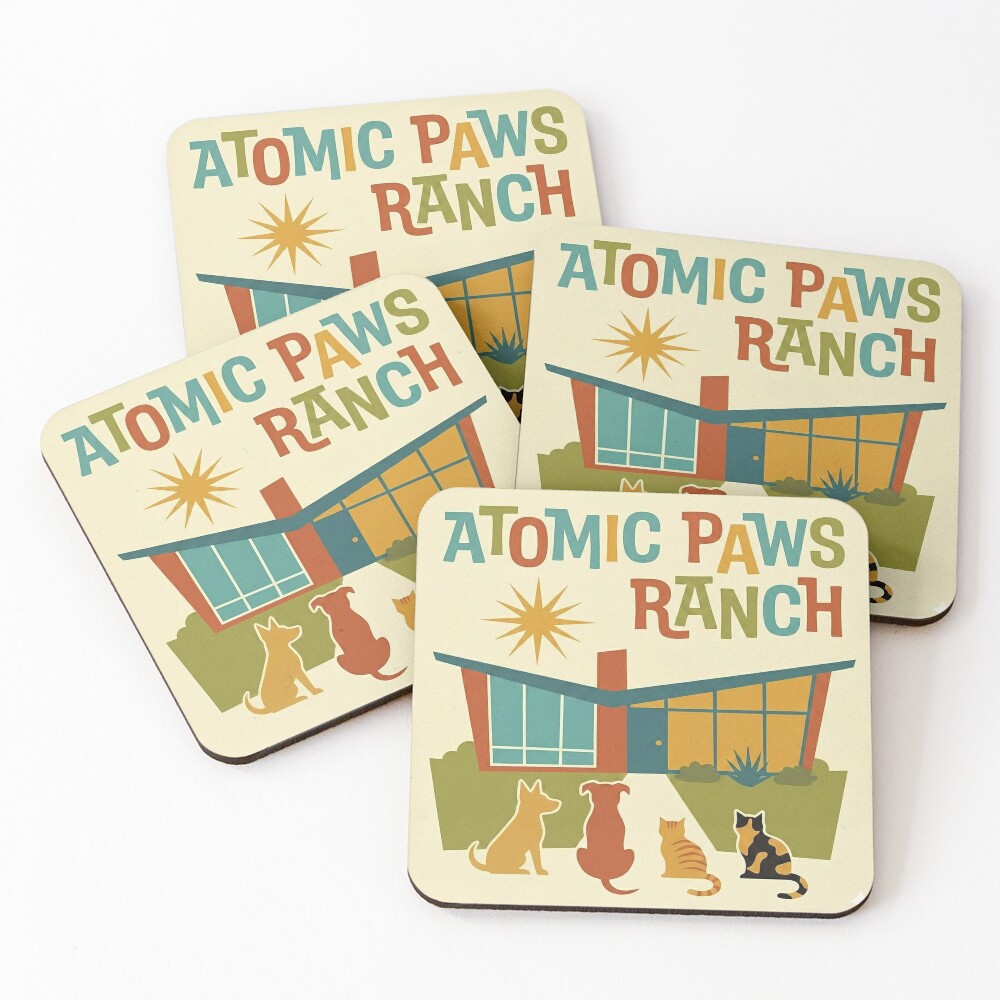Item preview, Coasters (Set of 4) designed and sold by nerox6x.