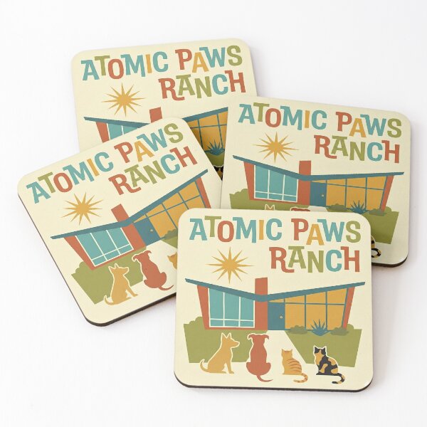 Item preview, Atomic Paws Ranch designed and sold by nerox6x.