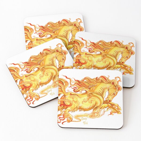 Item preview, The Year of the Fire Horse 2026 designed and sold by SaraLutra.