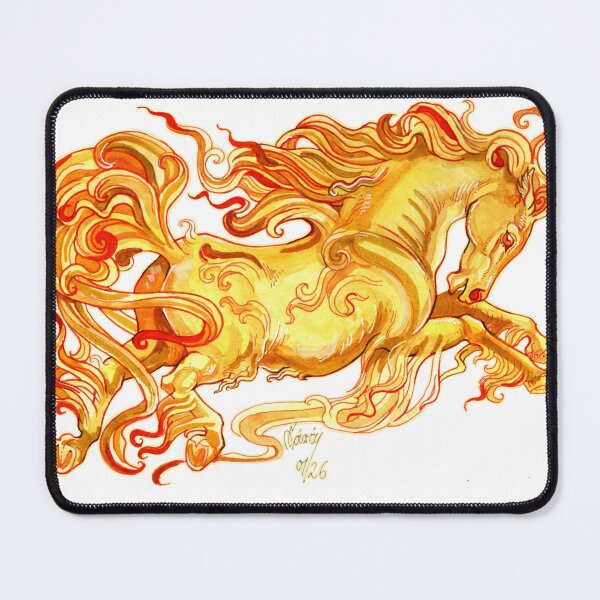Item preview, The Year of the Fire Horse 2026 designed and sold by SaraLutra.